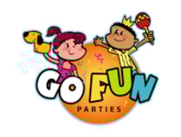Go Fun Parties logo