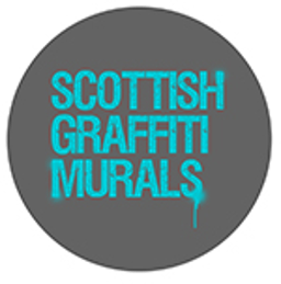 Scottish Graffiti Murals logo
