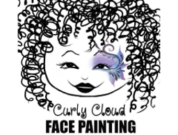 Curly Cloud Face Painting logo