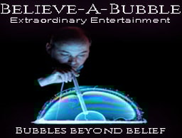 Believe-a-Bubble logo