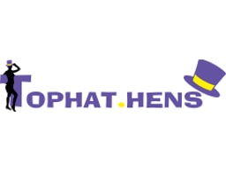 Top Hat Hens logo