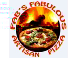 Fabs Fabulous Artisan Pizza logo