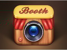 Alec Kirkham Photo Booth Hire logo