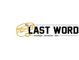 The Last Word Caravan Bar logo