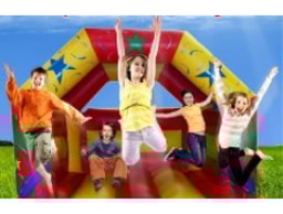 Bouncers Bouncy Castles logo