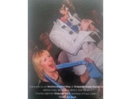 ELVIS in CONCERT by ANDY JAMES logo