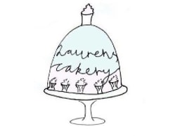 Lauren's Cakery logo