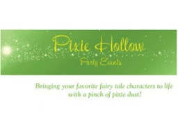 Pixie Hollow Party Events logo