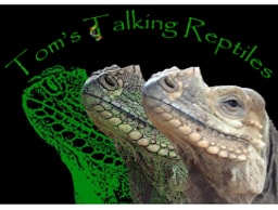 Tom's Talking Reptiles logo