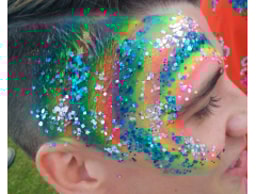 Paint Me Glitz Me! logo