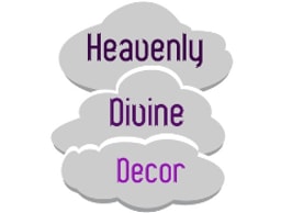 Heavenly Divine Decor logo