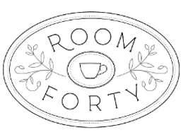 Room Forty Mobile Afternoon Tea and Vintage China Hire logo