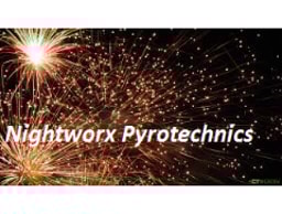Nightworx Pyrotechnics logo