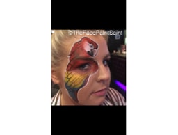 The Face Paint Saint logo
