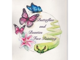 Butterflies and Beasties Facepainting  logo