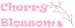 Cherry Blossom Pampers logo