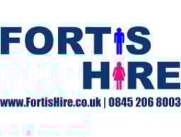 Fortis Hire logo