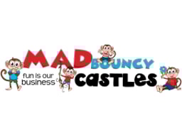Mad Bouncy Castles logo