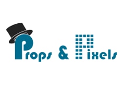 Props & Pixels Photo Booth Hire logo