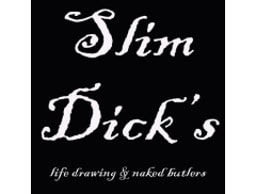 Slim Dick's Life Drawing logo