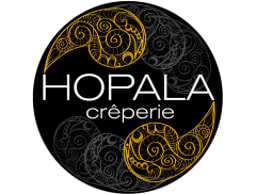 Hopala Crêperie logo