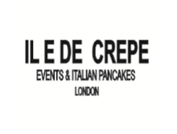 ILE DE CREPE Italian Pancakes for Events / Parties in London logo