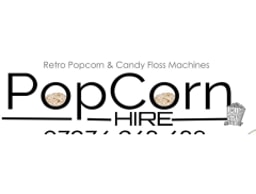 PopCorn Hire (Shenley) logo