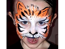 Belindas face art logo