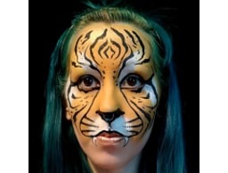 Enchanted Forest face painting logo