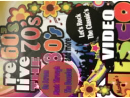 Relive the 60s70s80s logo