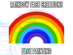 Rainbow Face Creations logo