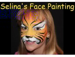 Selina's Face Painting logo
