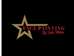 Face painting by Julie-Marie logo