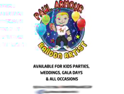 Paul Armour Balloon Artist logo