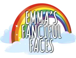 Emma's Fanciful Faces  logo
