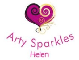Arty Sparkles Helen Face & Body Painting logo