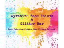 Ayrshire Face Paints & Glitter Bar logo