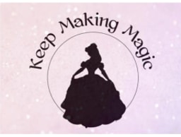 Keep Making Magic Singing Princesses logo