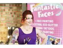 Fantastic Faces Face Painting Hull logo