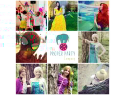 The Proper Party Company logo