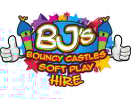 BJ's Bouncy Castles logo