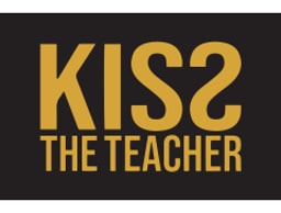 Kiss the Teacher ABBA tribute band logo