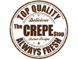 The Crepe Stop  logo