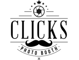Clicks photobooth logo
