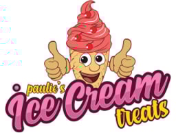 Paulie's Ice Cream Treats  logo