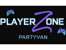 Playerzone party van logo