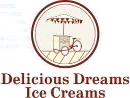 Delicious Dreams Ice Creams logo