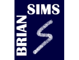 Brian Sims F1 Speaker logo