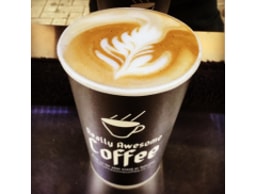 Really Awesome Coffee High Wycombe logo