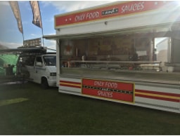 Only Food and Sauces logo